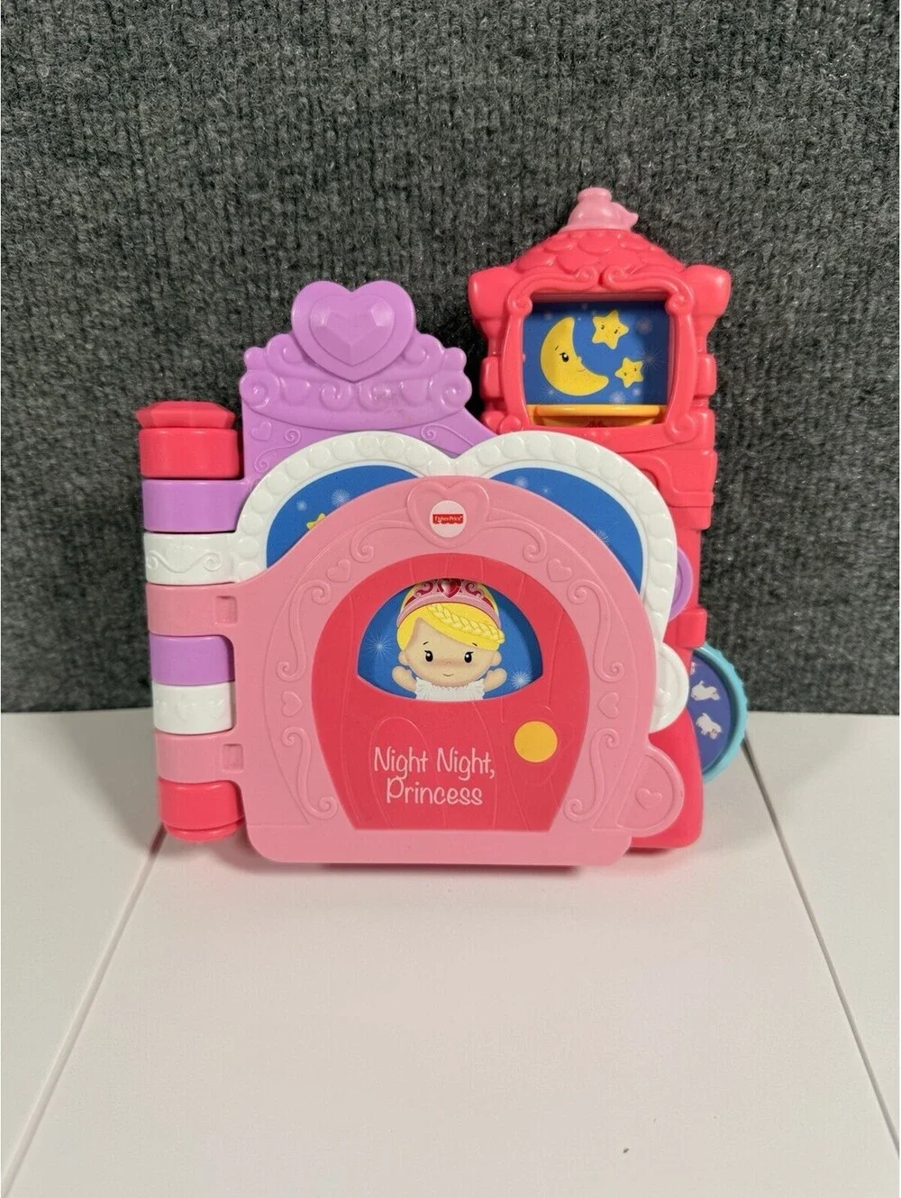 Fisher Price Pink Night Night Princess Talking Book